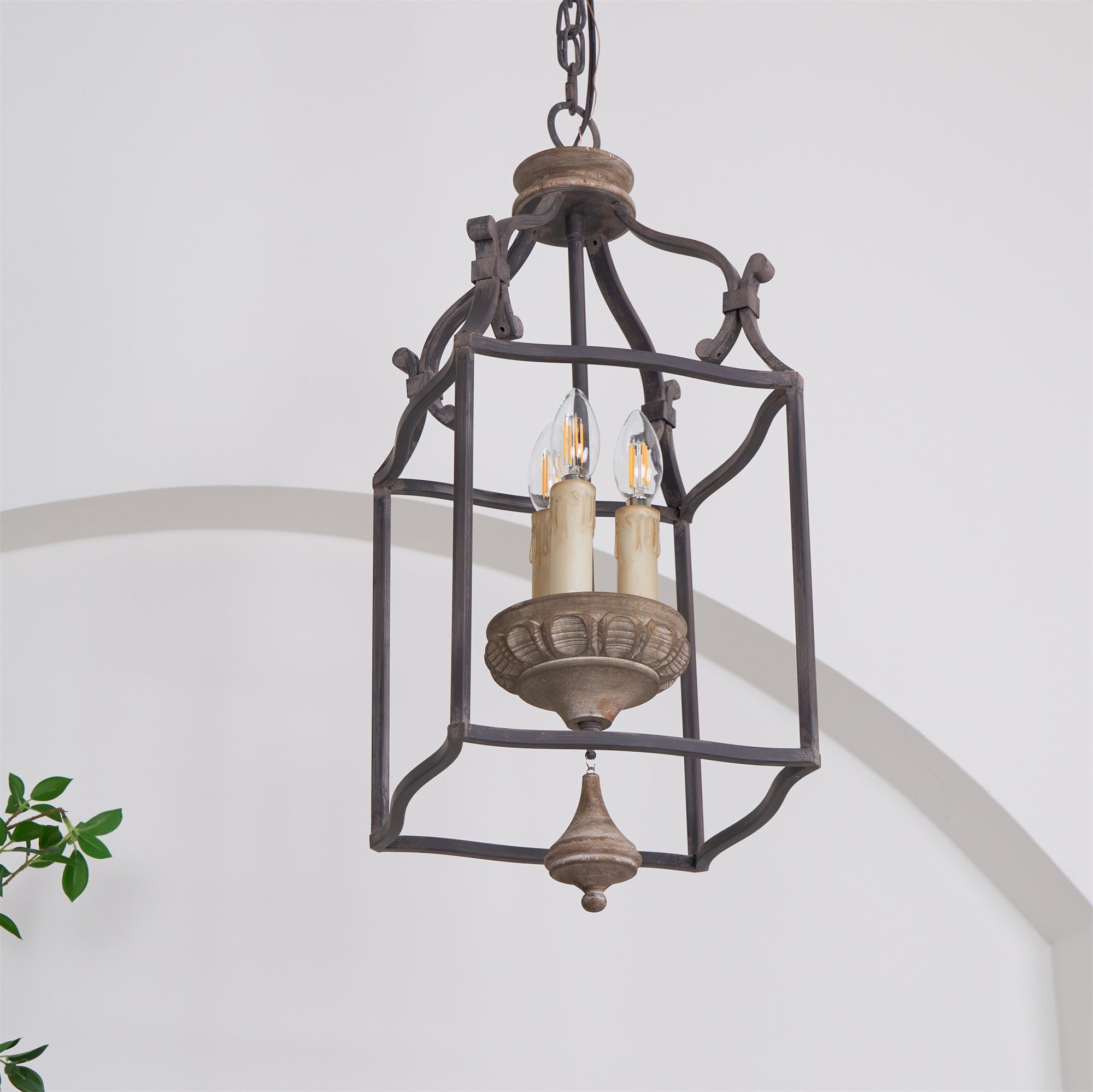 Traditional Birdcage Chandelier | Souliia