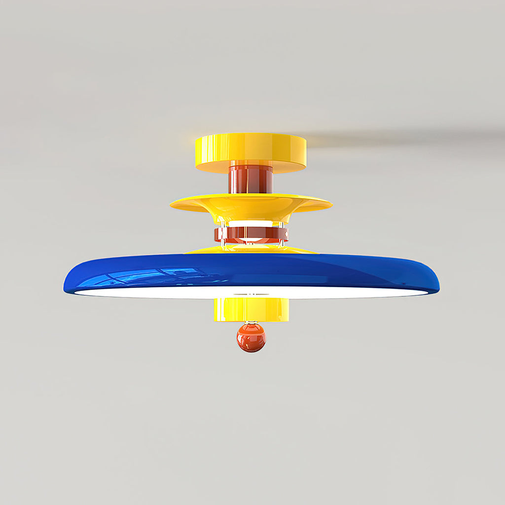 Saturn Pop Ceiling Lamp | Souliia