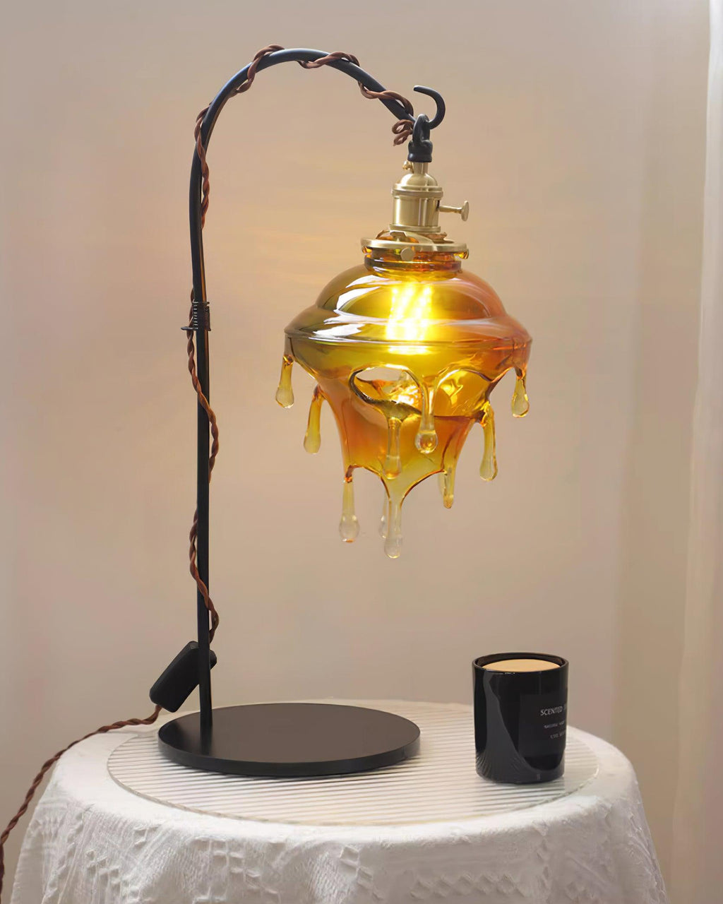Lampă de masă Water Drop | Souliia