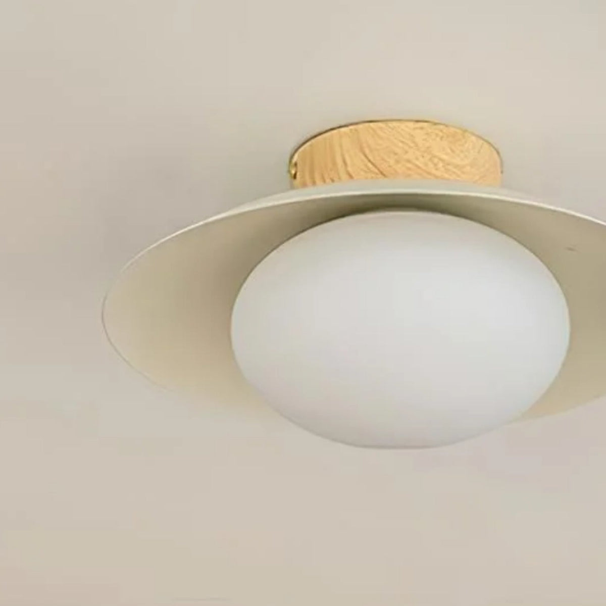 Oribela Artful Glass Sphere Ceiling Light – Scandinavian Modern Ceiling Fixture for Kitchens Lounges and Bedrooms | Souliia