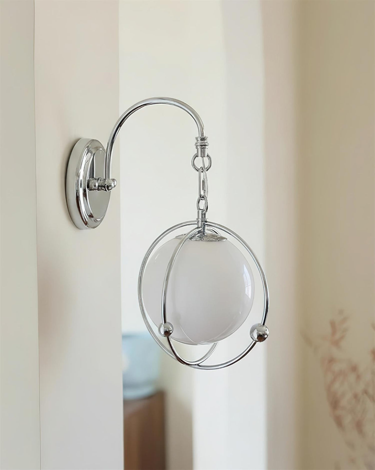 Saturn Hoop Wall Lamp | Souliia