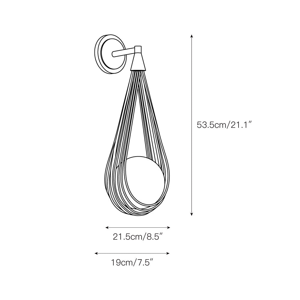 Ova Wall Lamp | Souliia