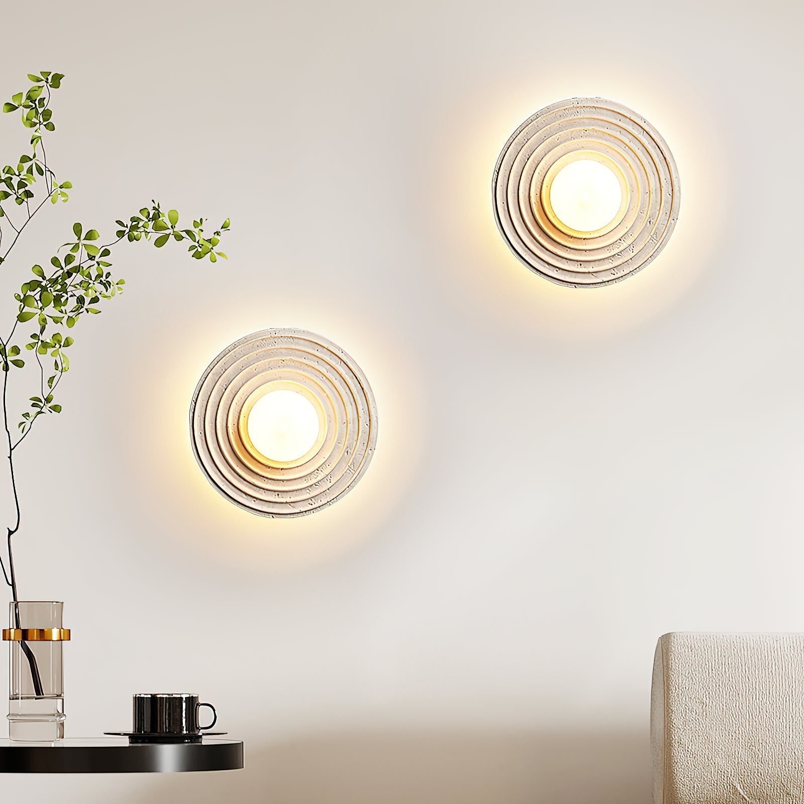 Selenitis Wall Lamp | Souliia
