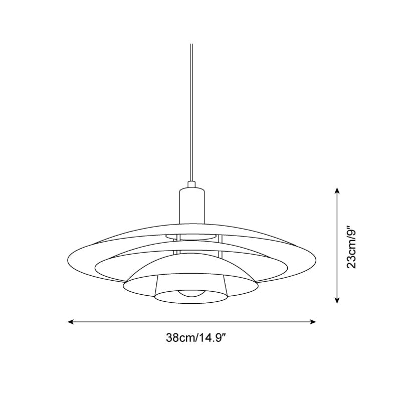 Stratalite Pendant Lamp | Souliia