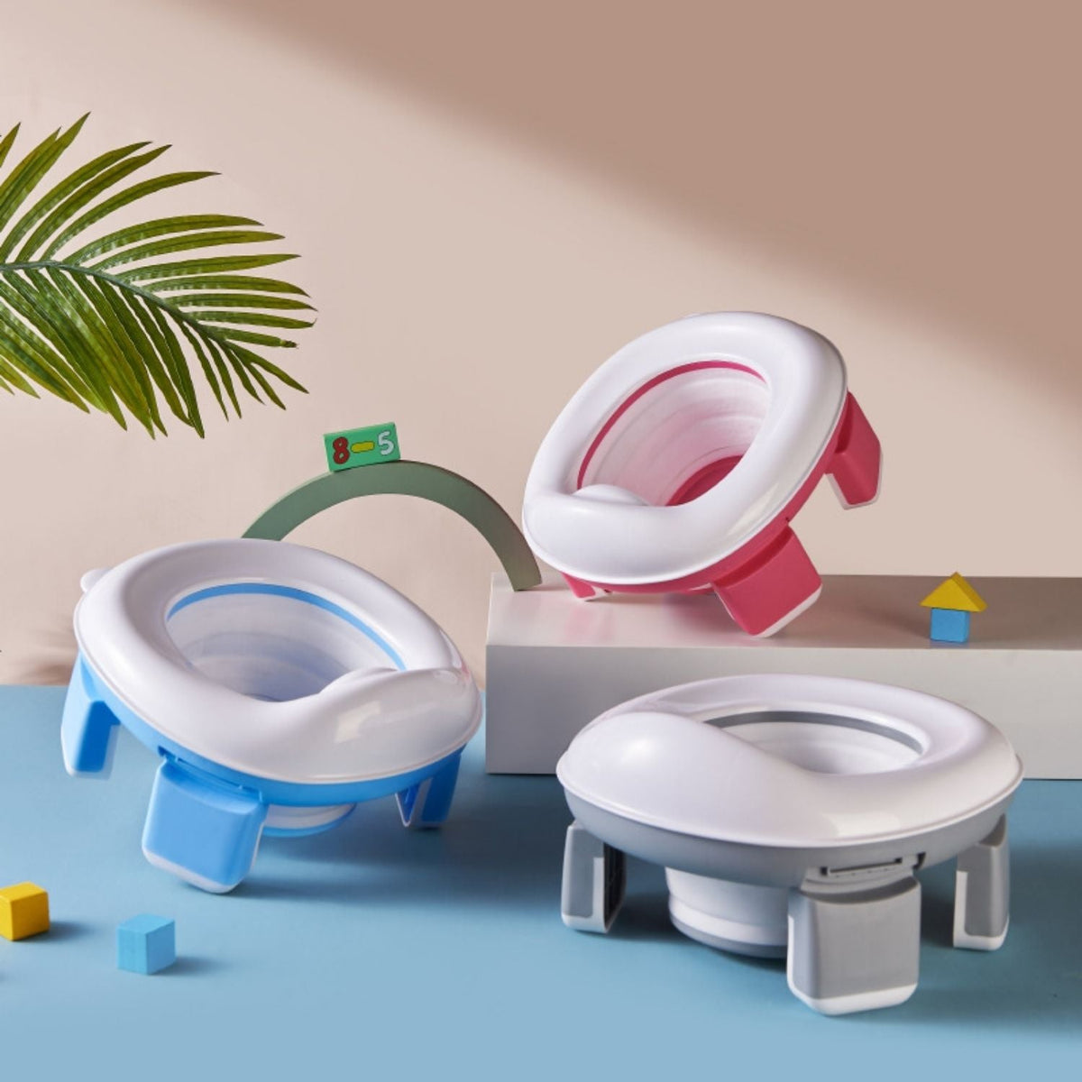 Travel-Friendly Portable Toilet for Kids - Hygienic and Easy to Use - Souliia