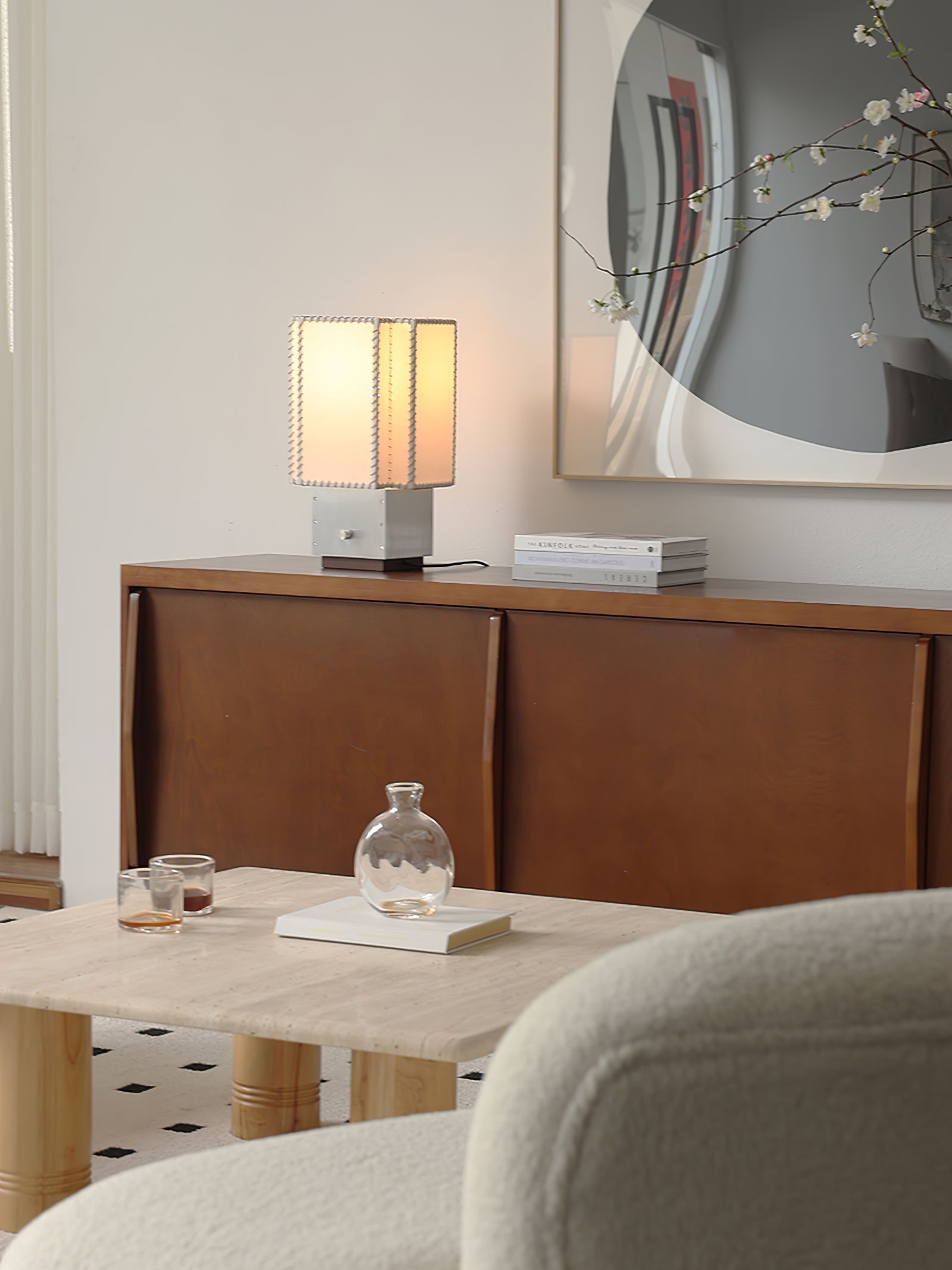 Tanu Stitch Table Lamp | Souliia