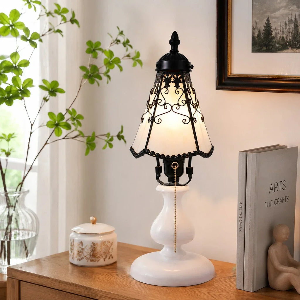 Tiffany-Stil Buntglas Tischleuchte | Souliia