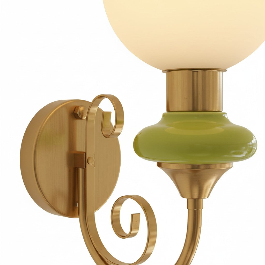 Radiara sculptural vertical metal wall lamp – modern sculptural wall sconce for living room and hallway | Souliia