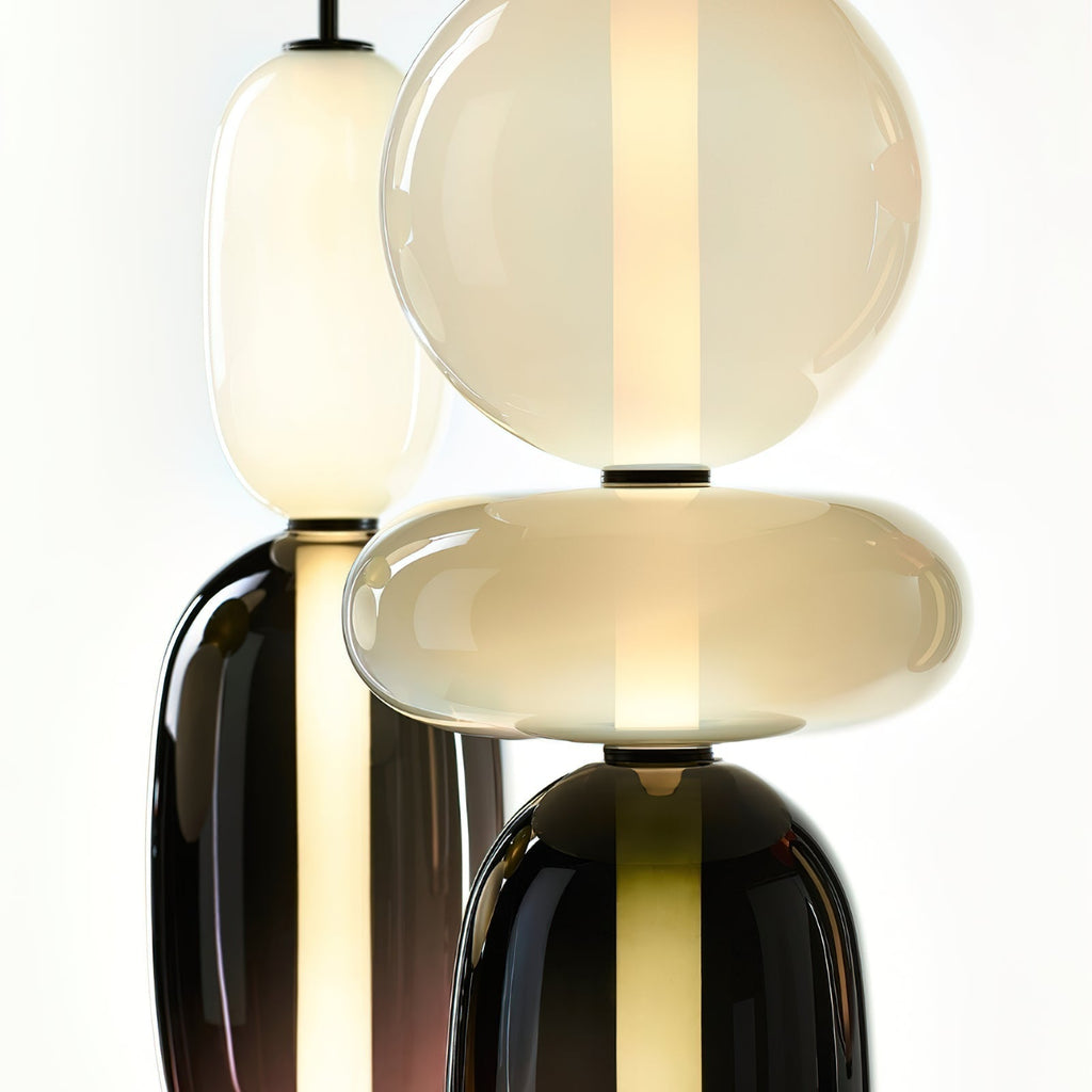 Buntglas Kronleuchter | Souliia