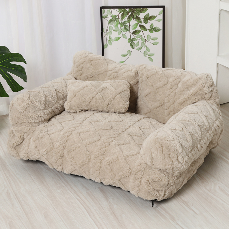 VelvetaRest Orthopedic Dog Bed — Transform Your Pet’s Sleep with Soothing Support and Plush Comfort - Souliia