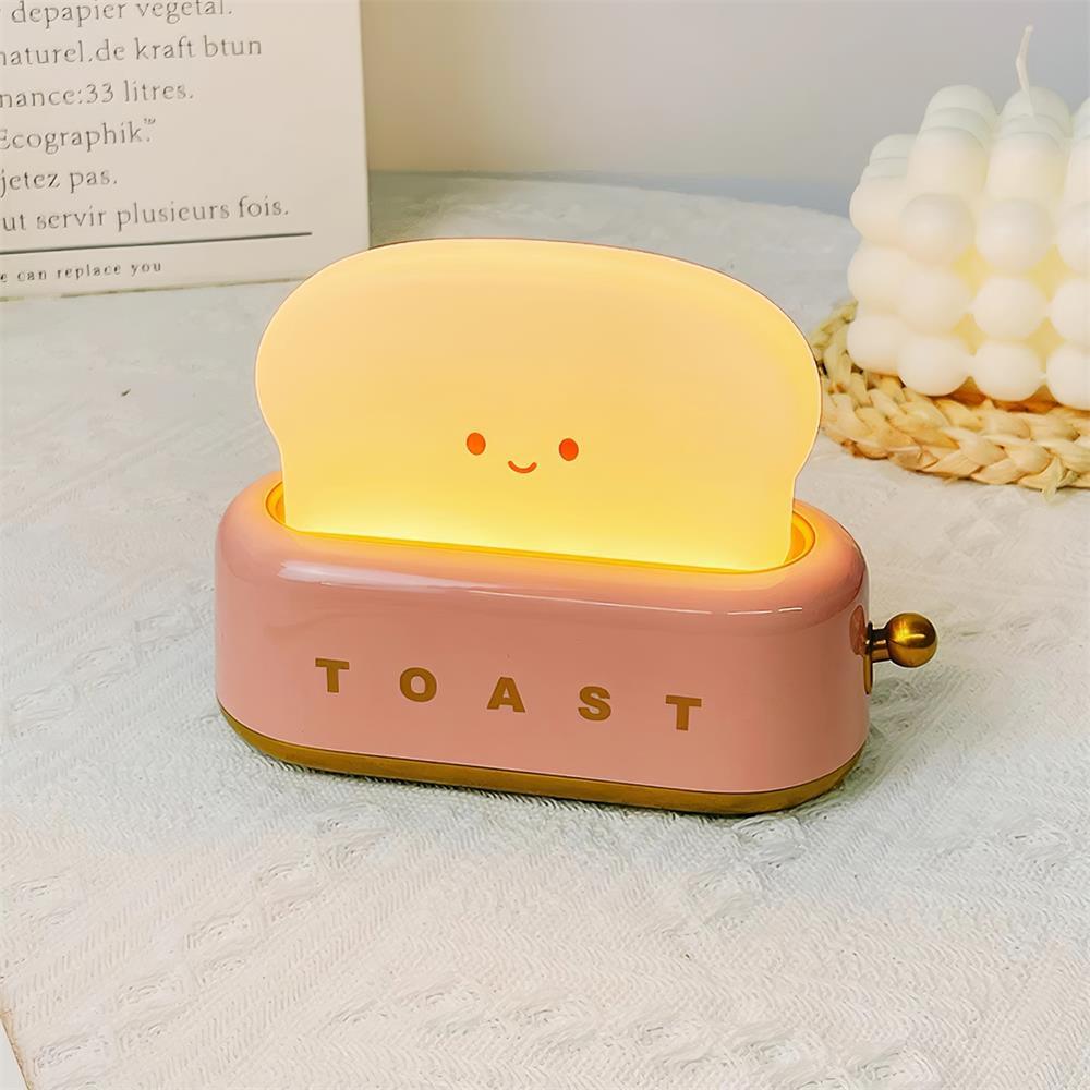 Toaster Table Lamp (built-in battery) | Souliia