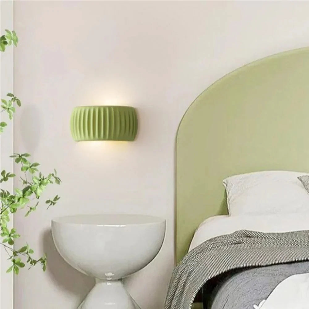 The Sun of Art Deco Resin Wall Light | Souliia