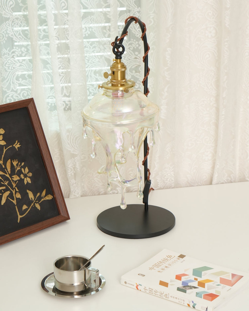 Lampă de masă Water Drop | Souliia