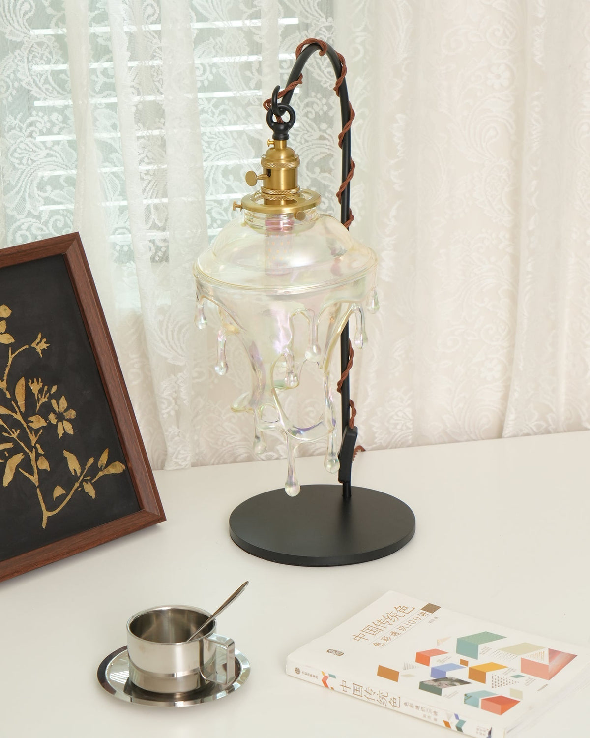 Lampă de masă Water Drop | Souliia