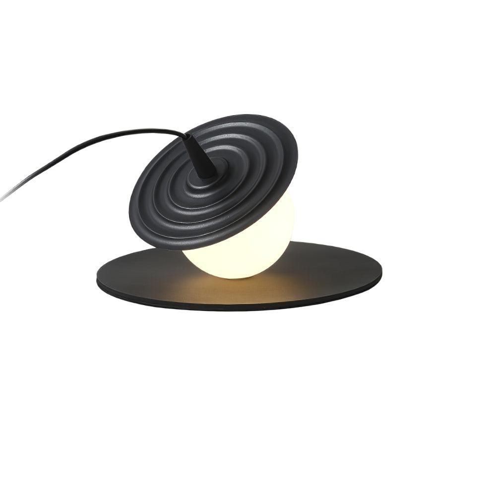 Moderne klassisk pladespiller-bordlampe M31 | Souliia