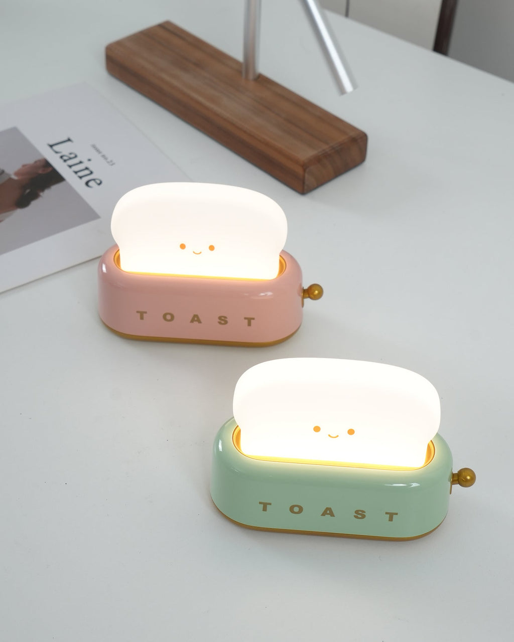 Toaster Table Lamp (built-in battery) | Souliia