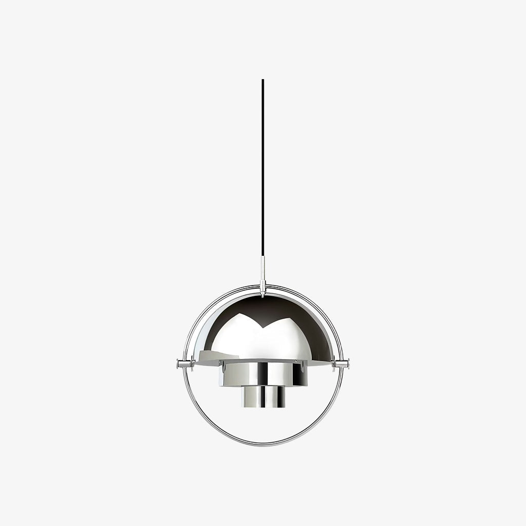 Multiva Sculptural Pendant Light – Adjustable Chandelier in Danish Modern Style for Dining Areas N18 | Souliia