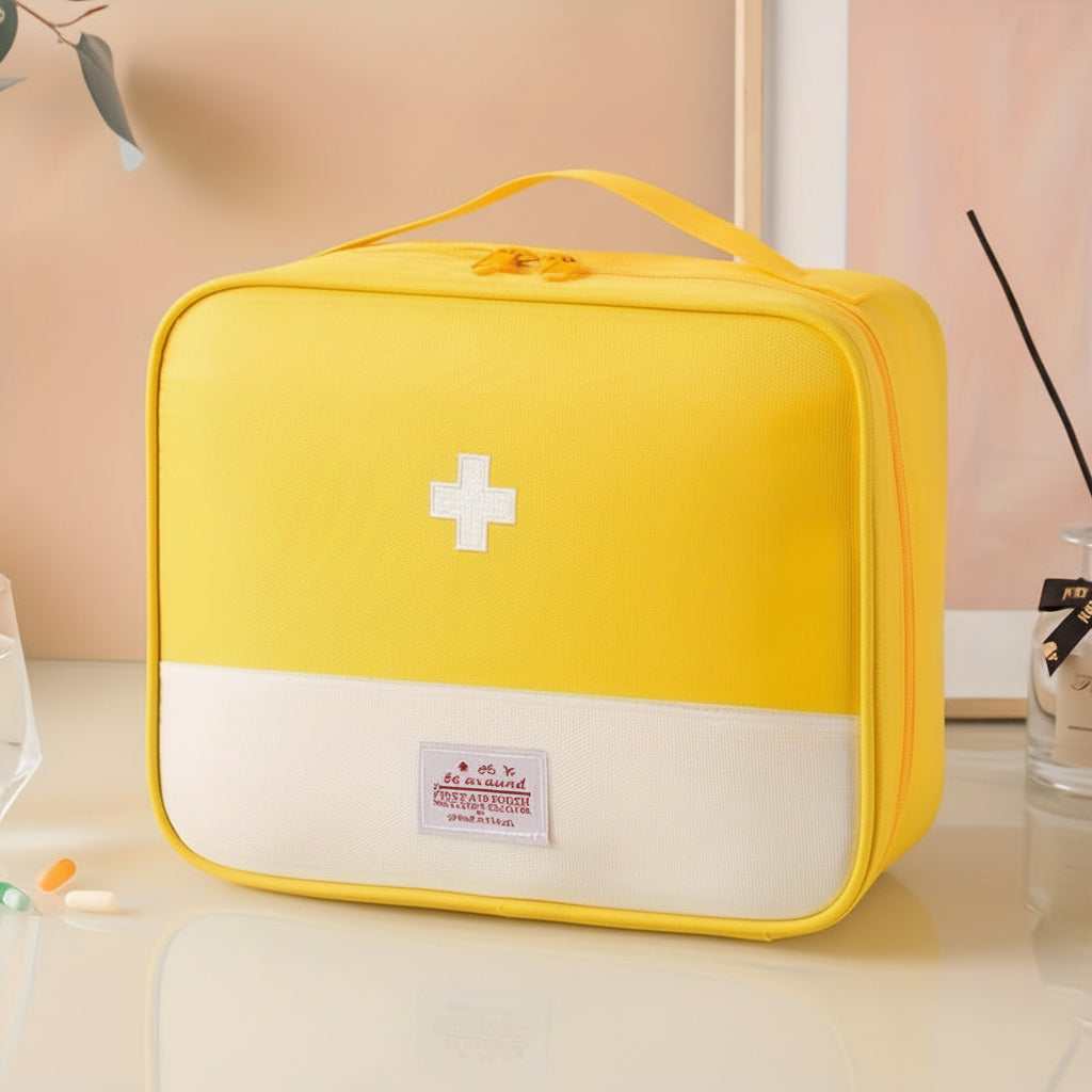 Mediguard XL Travel First Aid Kit Storage Organizer