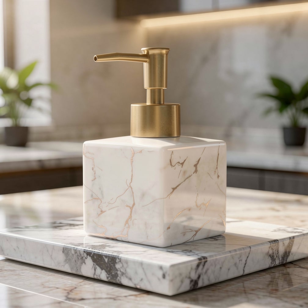 Transforms Bathroom & Kitchen into Elegant Luxury Oases of Timeless Beauty - Souliia