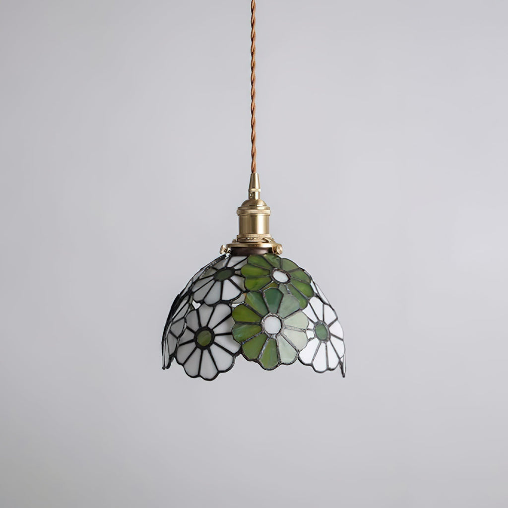 Suka Floral Plug In Pendant Lamp | Souliia