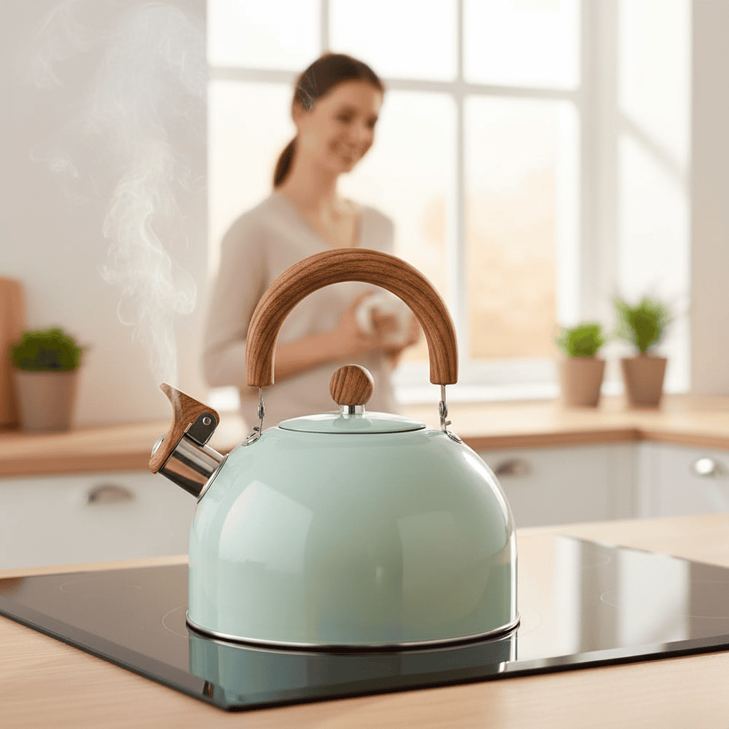 Safe and Quick Comfort for Relaxing Kettle Moments - Souliia