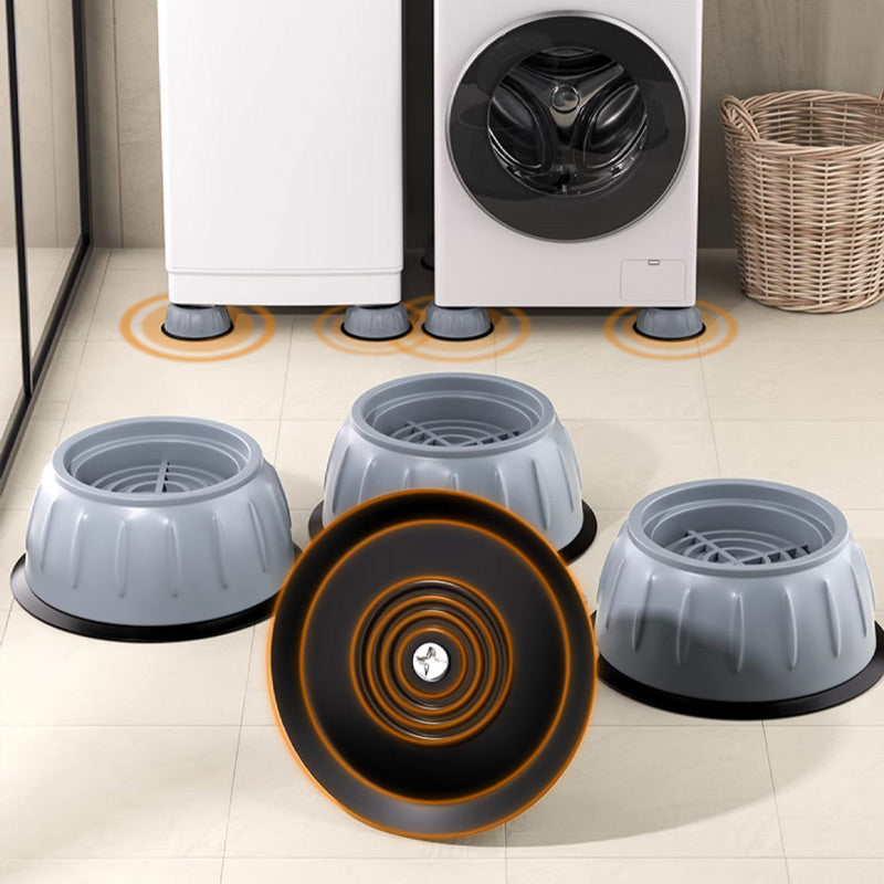洗濯機用防振脚 - 騒音を低減し、安定性を向上 Souliia