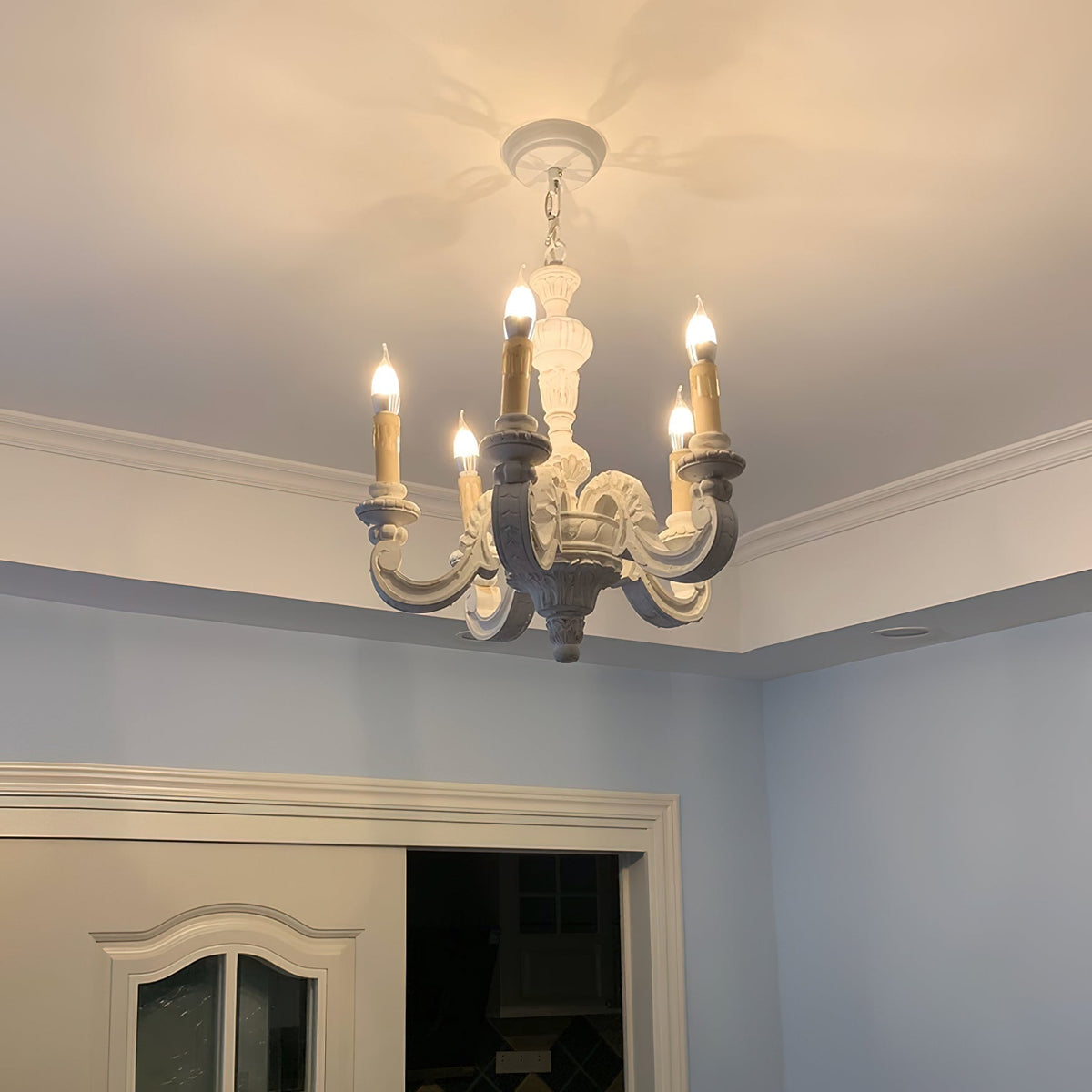 Roman Pillar Chandelier | Souliia