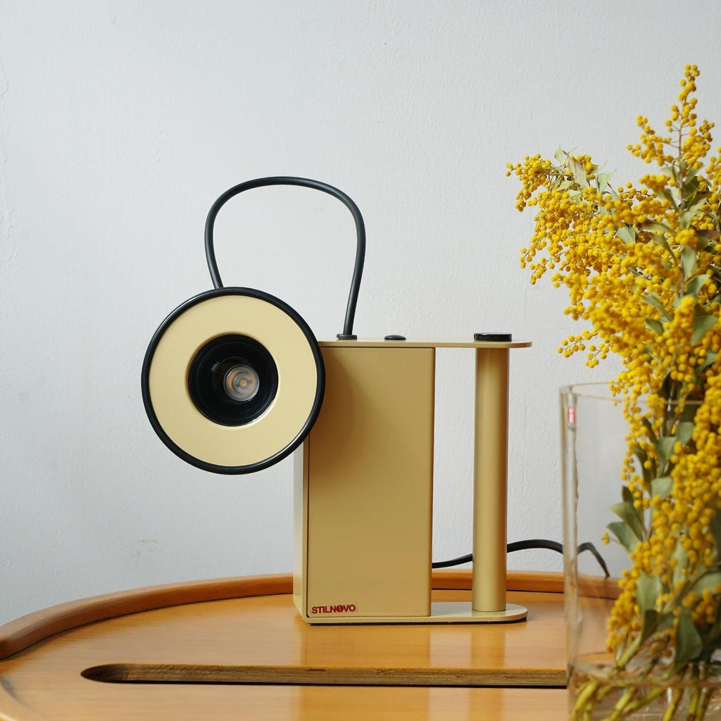 Magnetische Verstellbare Kamera Tischlampe M32 | Souliia