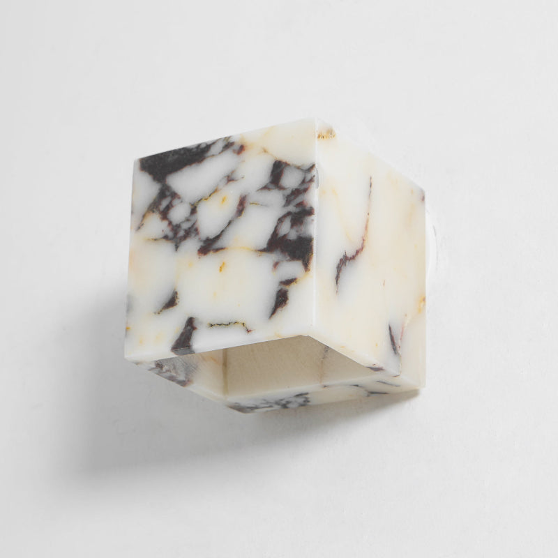 Square Marble Wall Lamp | Souliia