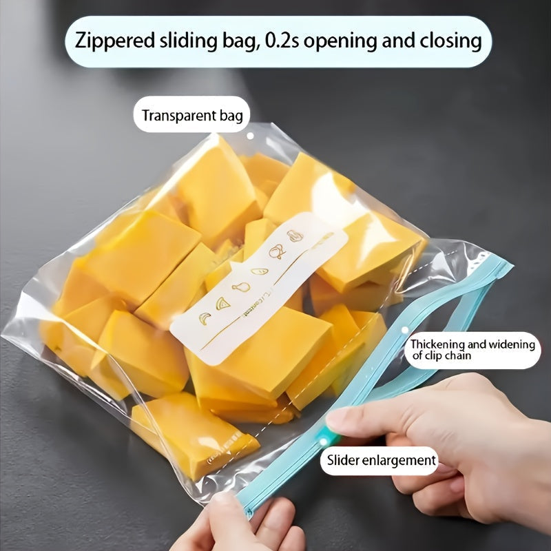 Set of 100 Zip Bags in 3 Sizes - Souliia