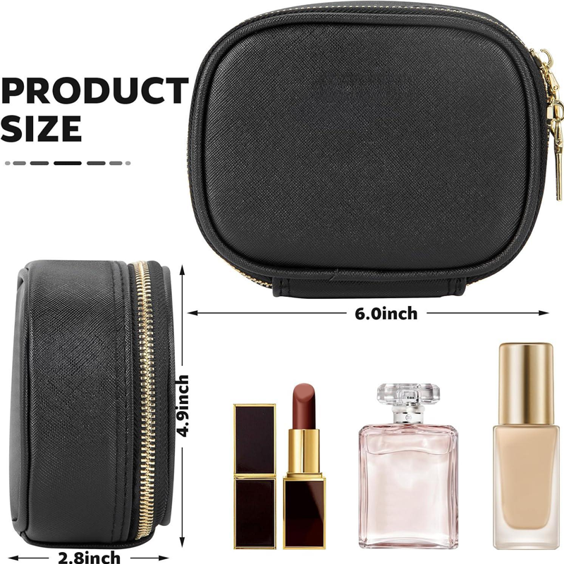 Travel Makeup Pouch for Flawless Styling in Any Light, Anytime - Souliia