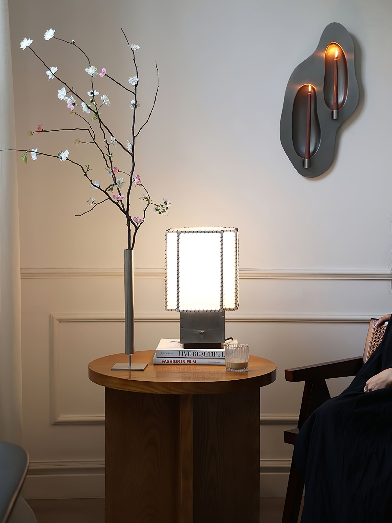 Tanu Stitch Table Lamp | Souliia