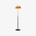 Sunset Afterglow Modern Clean Line Floor Lamp Minimalist Standing Light for Bedroom and Lounge | Souliia