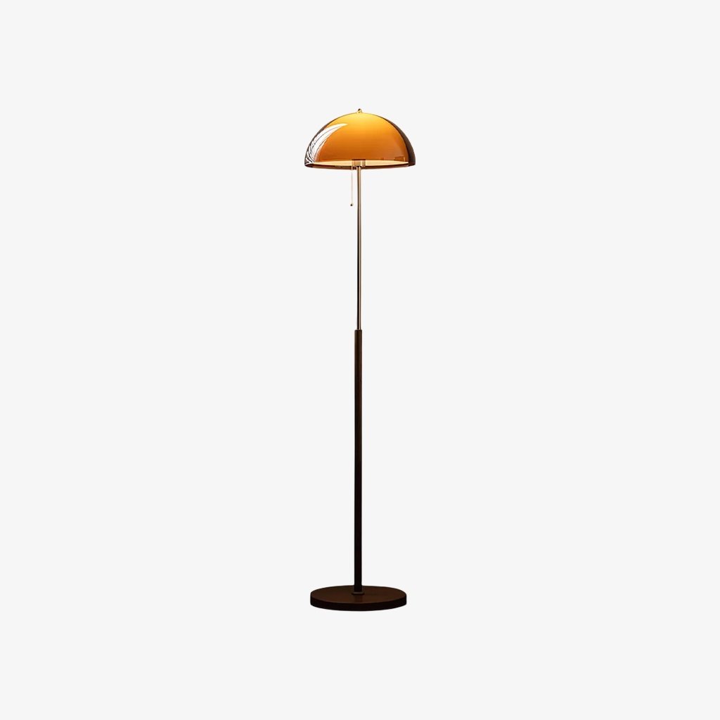Sunset Afterglow Modern Clean Line Floor Lamp Minimalist Standing Light for Bedroom and Lounge | Souliia