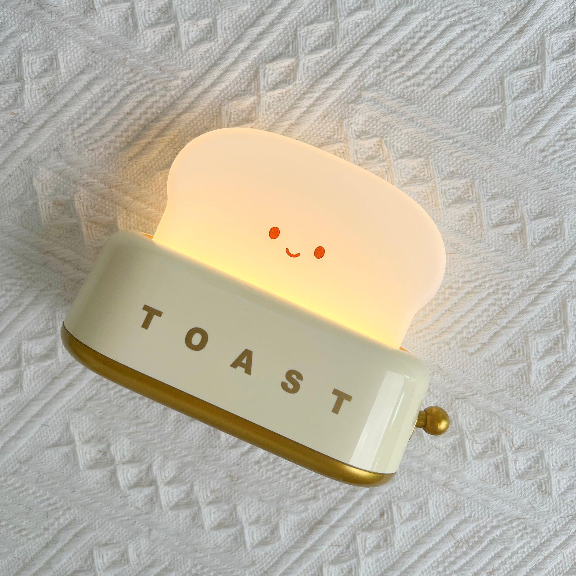 Toaster Table Lamp (built-in battery) | Souliia