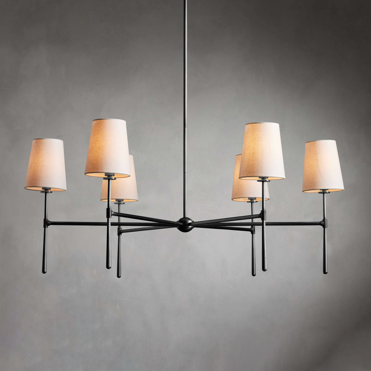 Rhodes Round Chandelier | Souliia