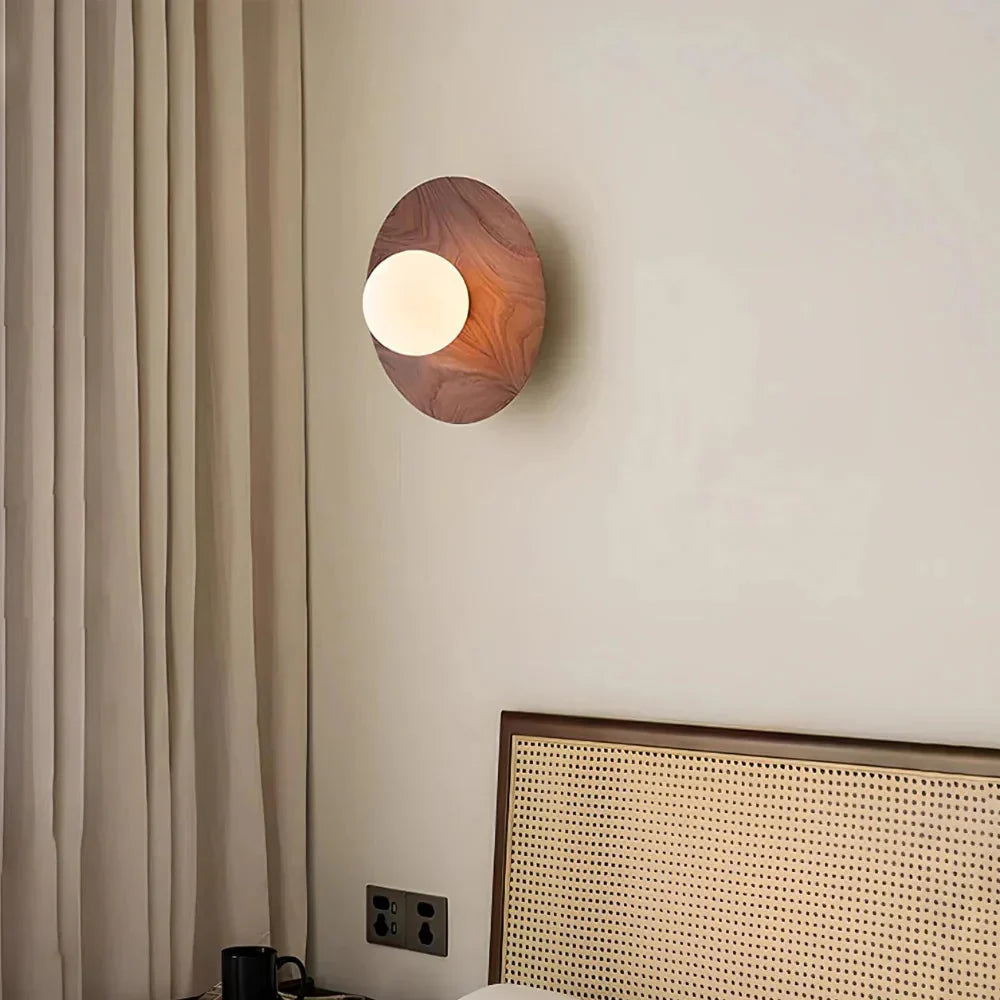 The Serenity Wooden Light | Souliia