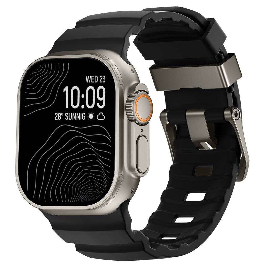 SummitFlex Silicone Strap for Apple Watch — High Tensile Strength Band