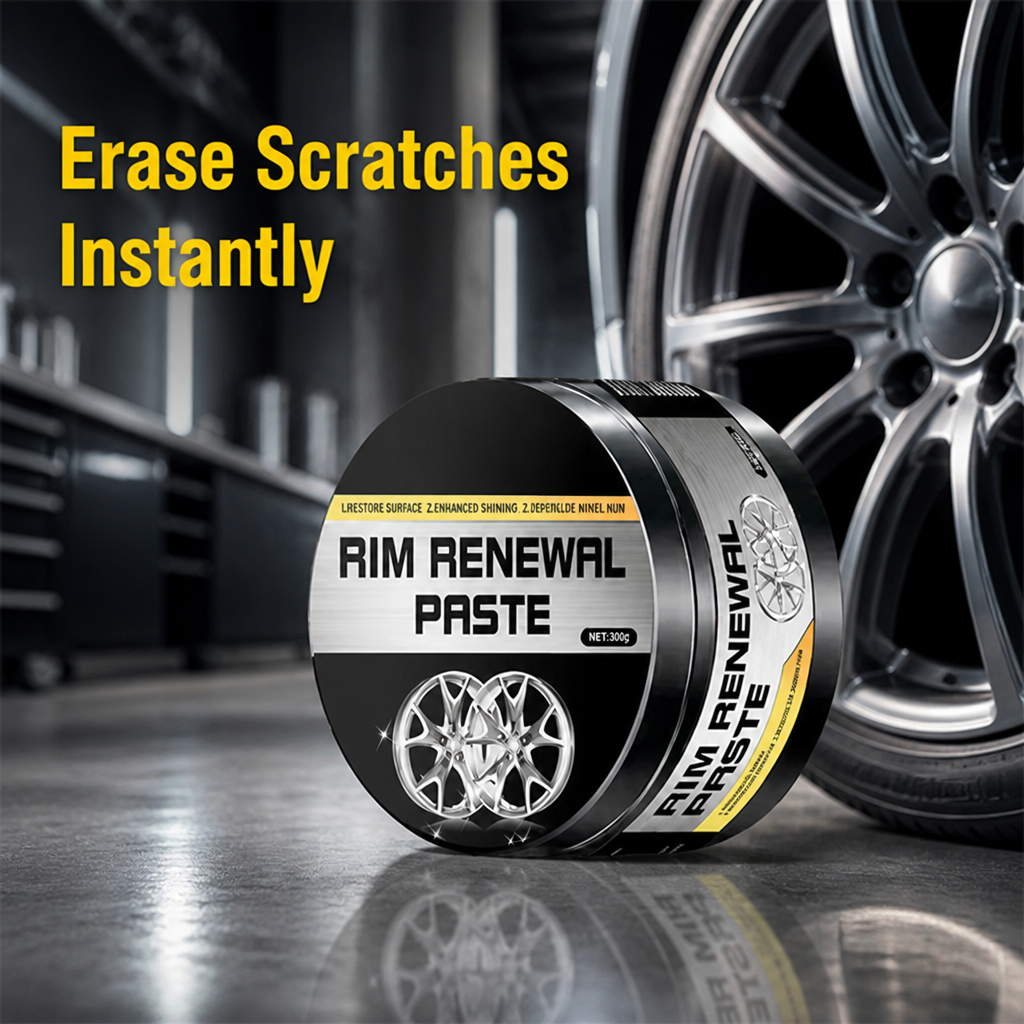 RadiantGuard — Transform Scratched Wheels into Showroom Shine That Turns Heads - Souliia