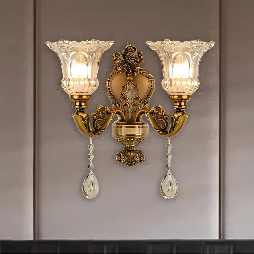 The Vintage Felicia Dual-Lamp | Souliia