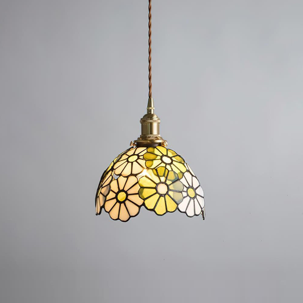Suka Floral Plug In Pendant Lamp | Souliia