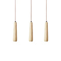 Travertine Tube Pendant Light | Souliia