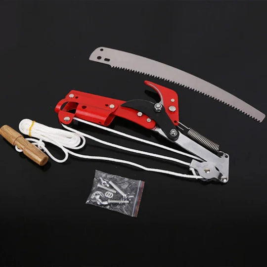 Tree Pruner – Safely and Easily Trim High Branches Without a Ladder - Souliia