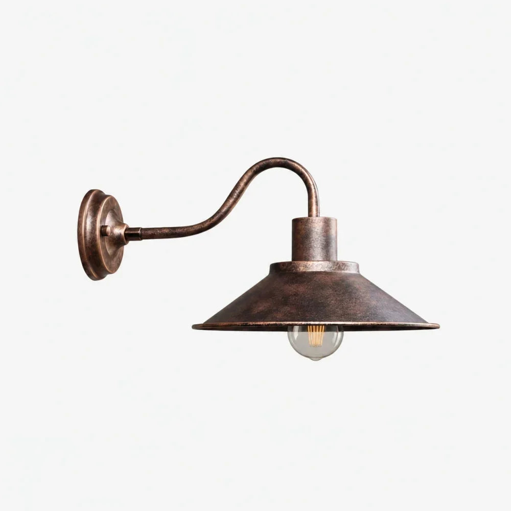 Solenvo Vintage Metall Außenwandleuchte | Souliia