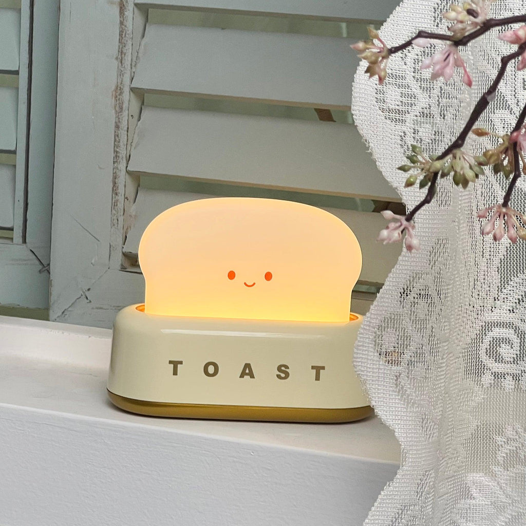 Toaster Table Lamp (built-in battery) | Souliia