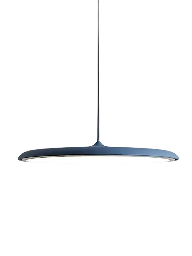 Macaron Pendelleuchte – Schlanke Metall-Saucer-Leuchte | Souliia