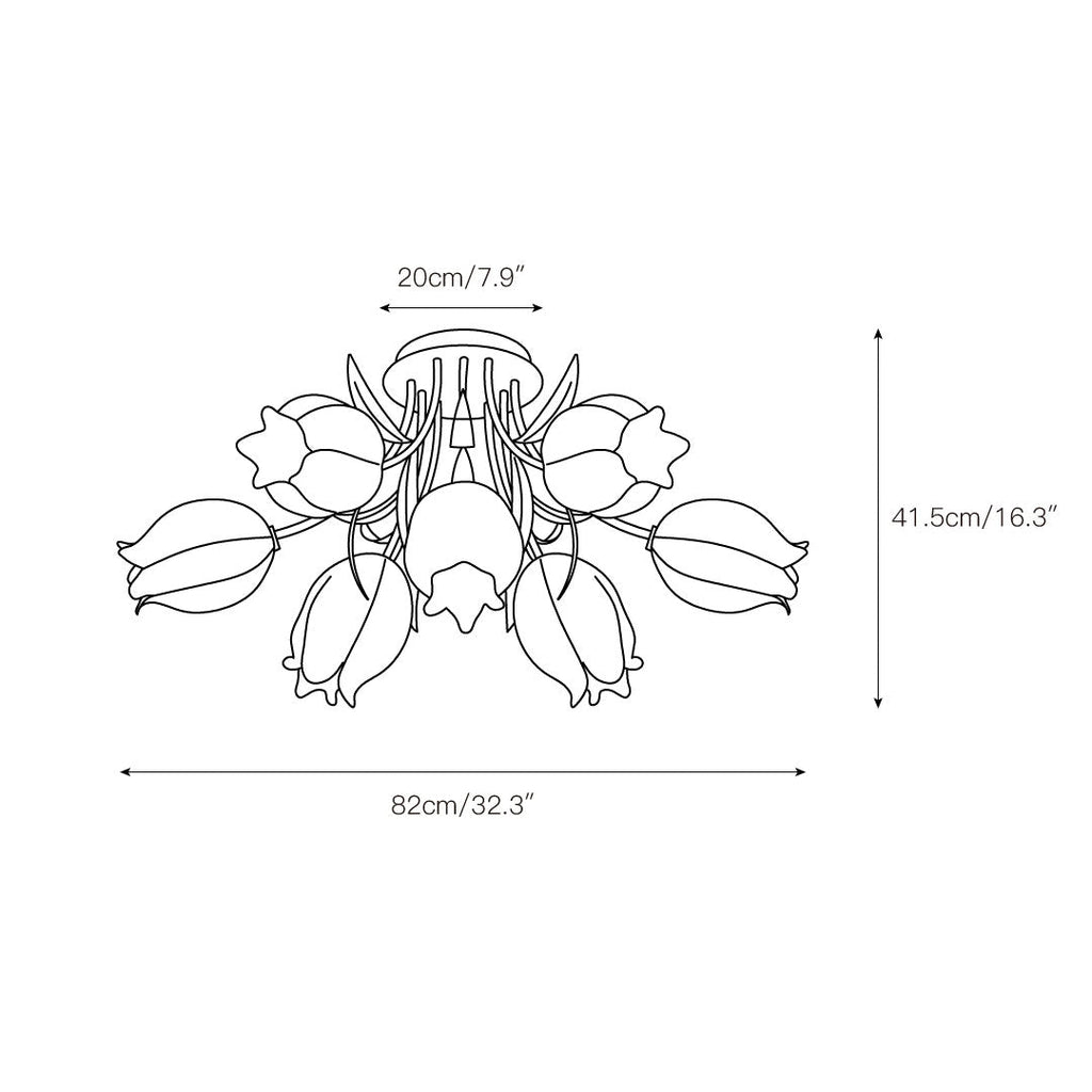 Ricko Ceiling Lamp | Souliia