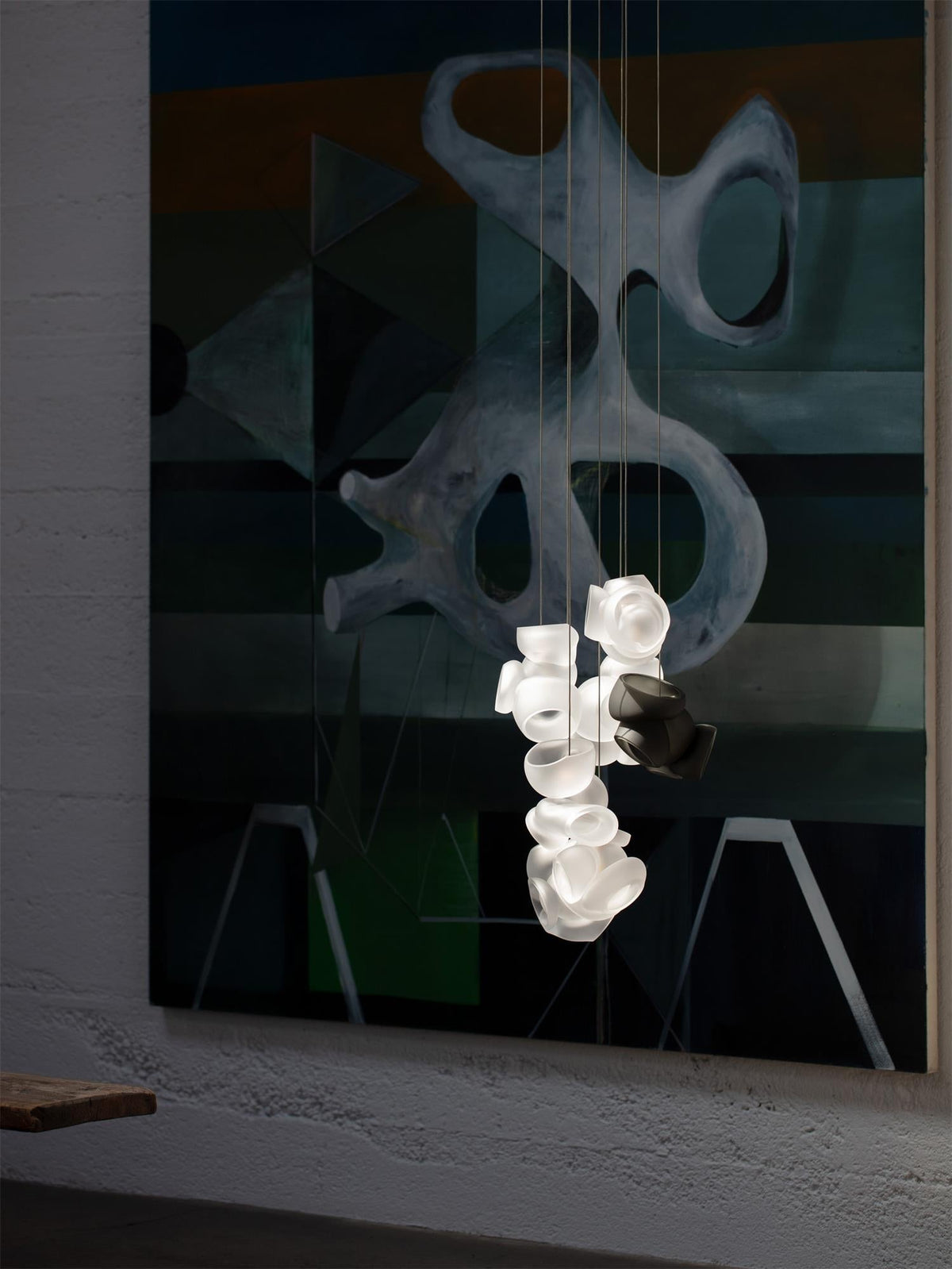 Process Glass Pendant Light | Souliia