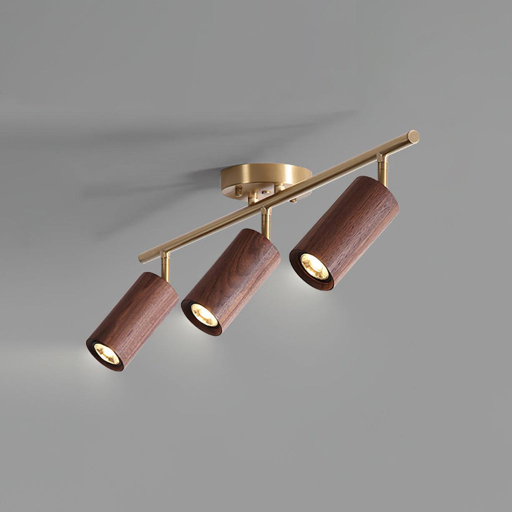 Thio Wooden Track Lighting | Souliia