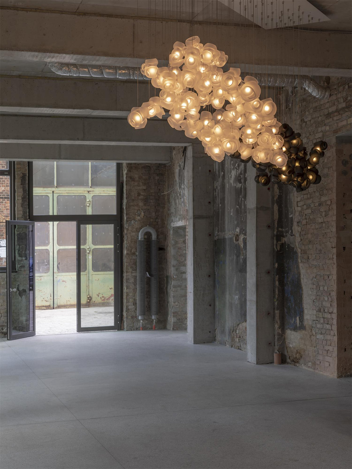 Process Glass Pendant Light | Souliia